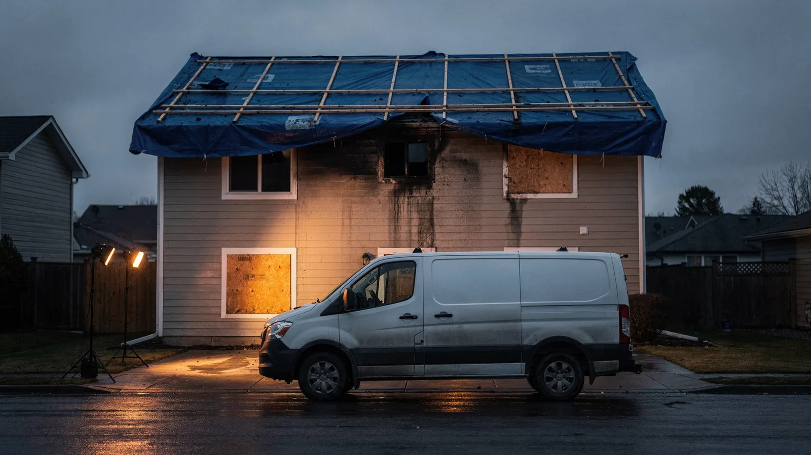 Fire Damage Restoration in Northport, AL near me